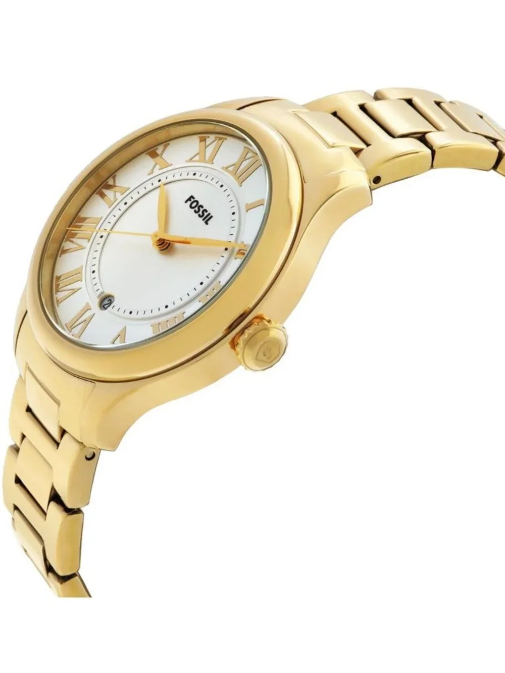 NWT Fossil Gilmore Quartz Silver Dial Ladies Watch